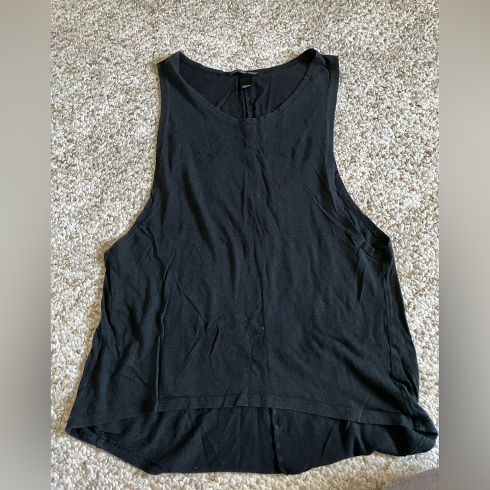 VS workout tank top cutoff muscle tee